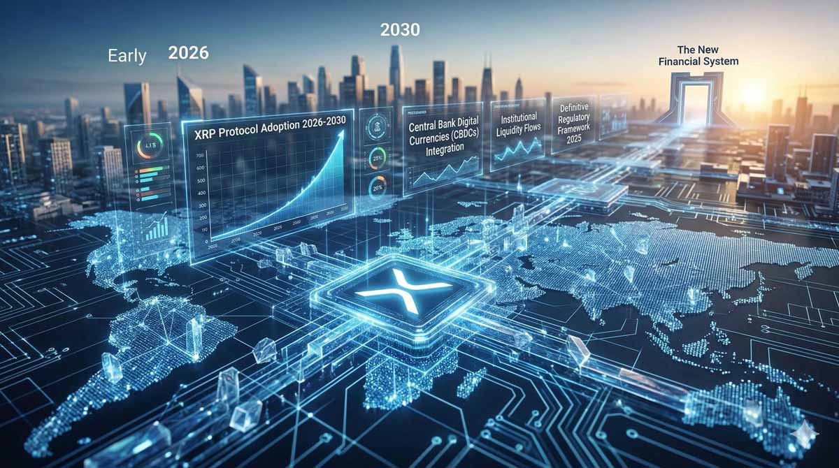 XRP币未来会涨吗？2026年市场分析与2030年价格预测