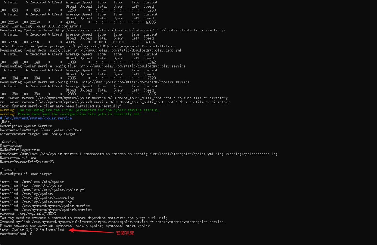 5.2 安装cpolar_图2
