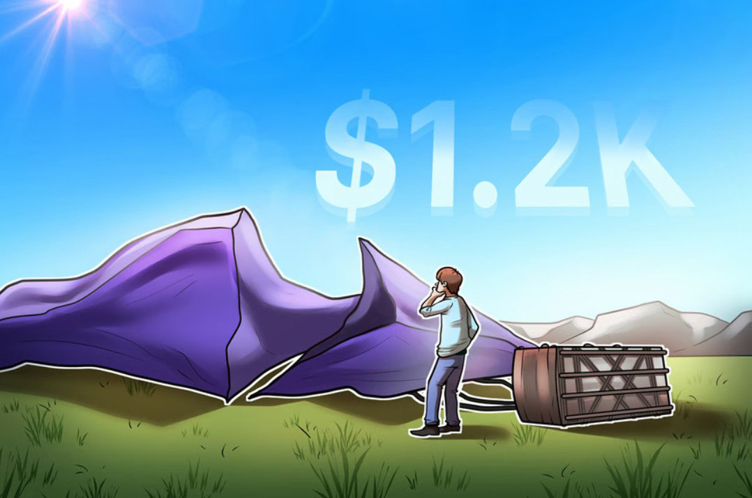 分析师拉响警报：以太坊（ETH）价格或再探1200美元低谷