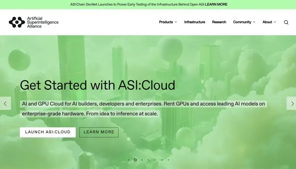 Artificial Superintelligence Alliance（FET）