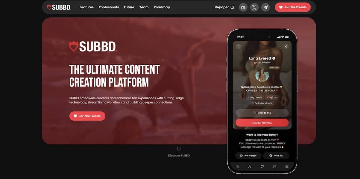 什么是SUBBD币？未来发展如何？SUBBD价格预测2026-2030年