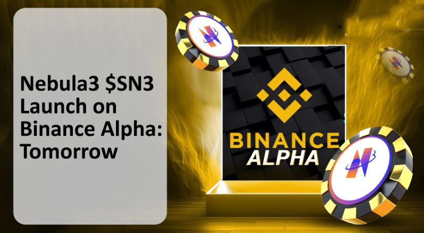 Nebula3(SN3)币是什么？值得投资吗？Nebula3代币经济学、空投指南及价格详情
