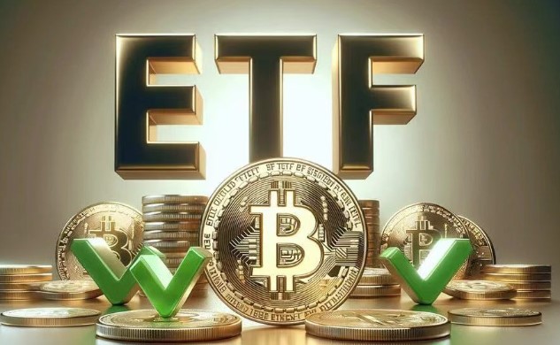 美国比特币ETF近两周资金净流入，已追平黄金ETF十五年累计