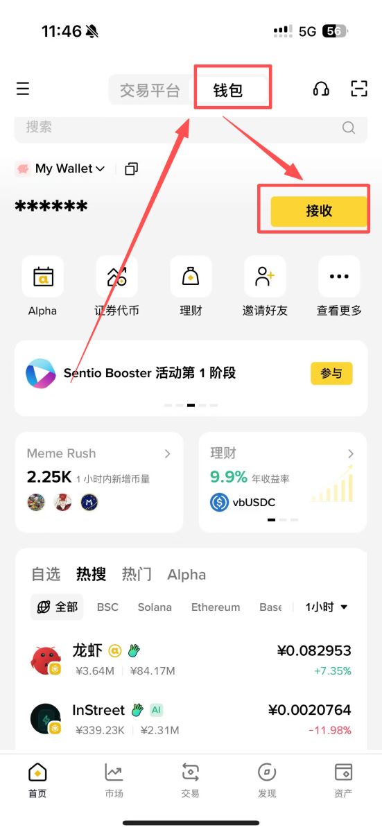 查看USDT钱包地址的流程