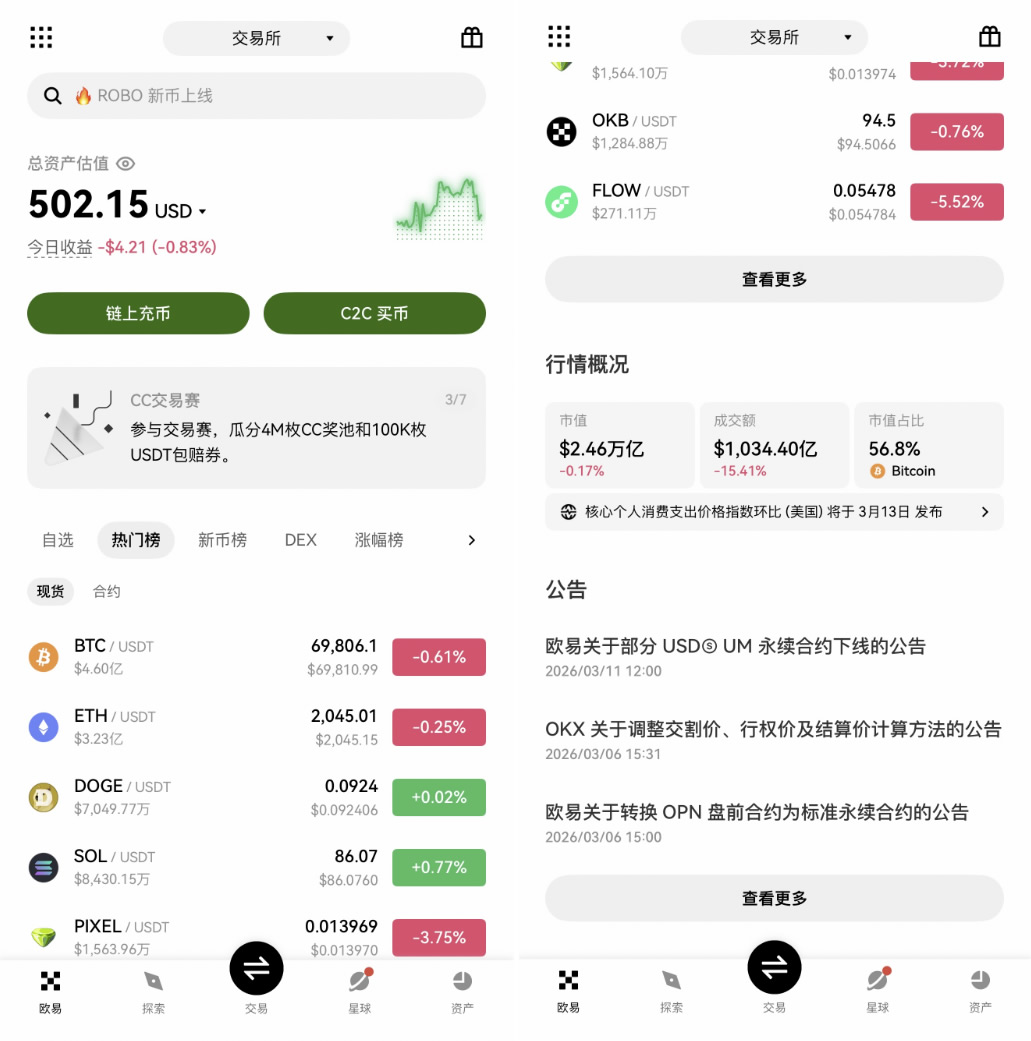 苹果手机炒币软件手机版_OKX炒币app官网下载2026版