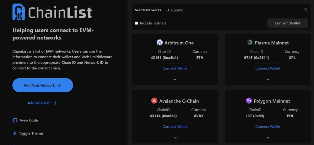 MetaMask添加网络教学