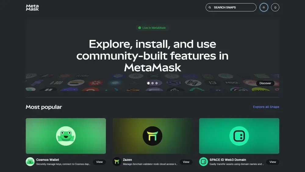 MetaMask添加网络教学