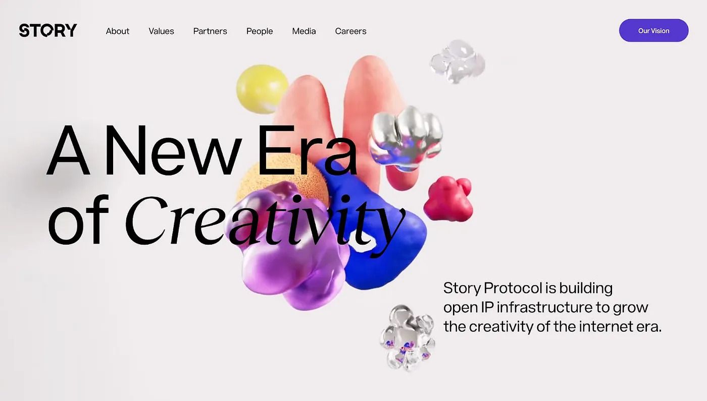 什么是 Story Protocol（IP）币？IP运作方式、内核特点及代币经济学