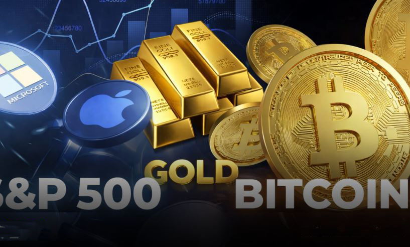 比特币、黄金和标普500指数：哪一个收益更高？