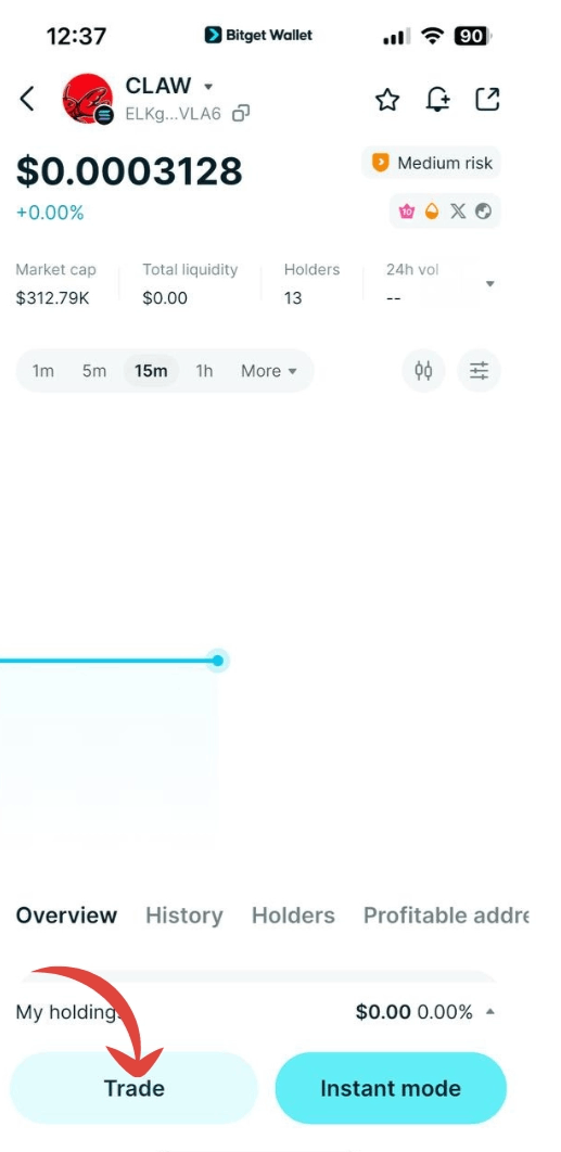 OpenClaw代币购买指南