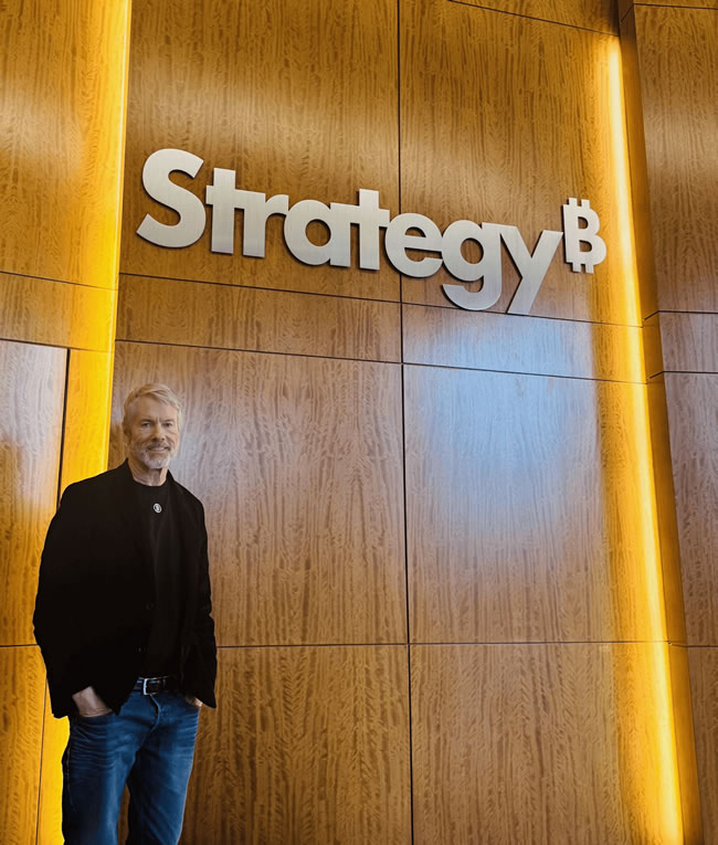 Strategy是什么公司？为什么微策略一直买比特币？买了多少比特币？