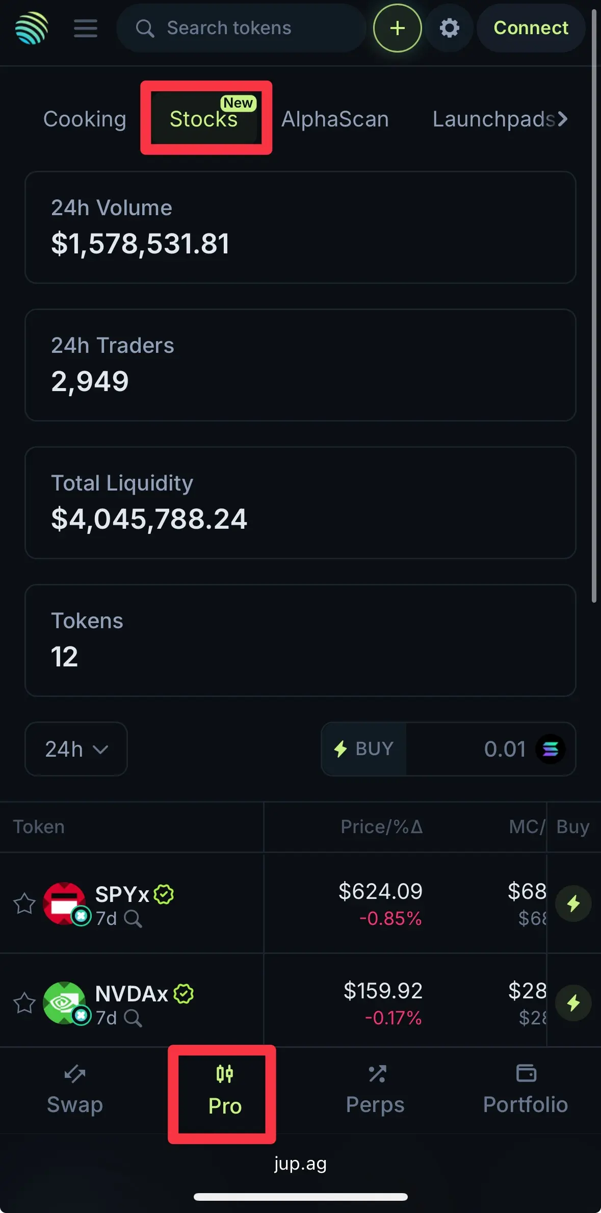 Jupiter 去中心化交易教学