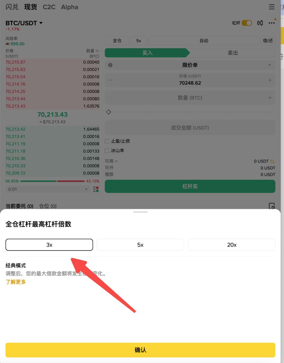 新手推荐：2-3倍杠杆