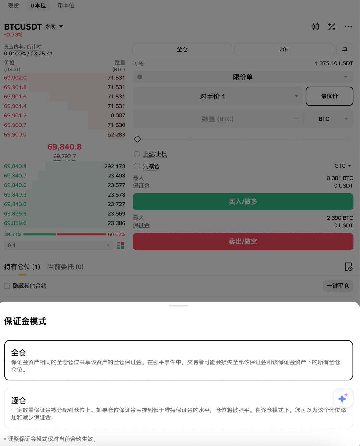 3. 全仓 vs 逐仓模式_图2