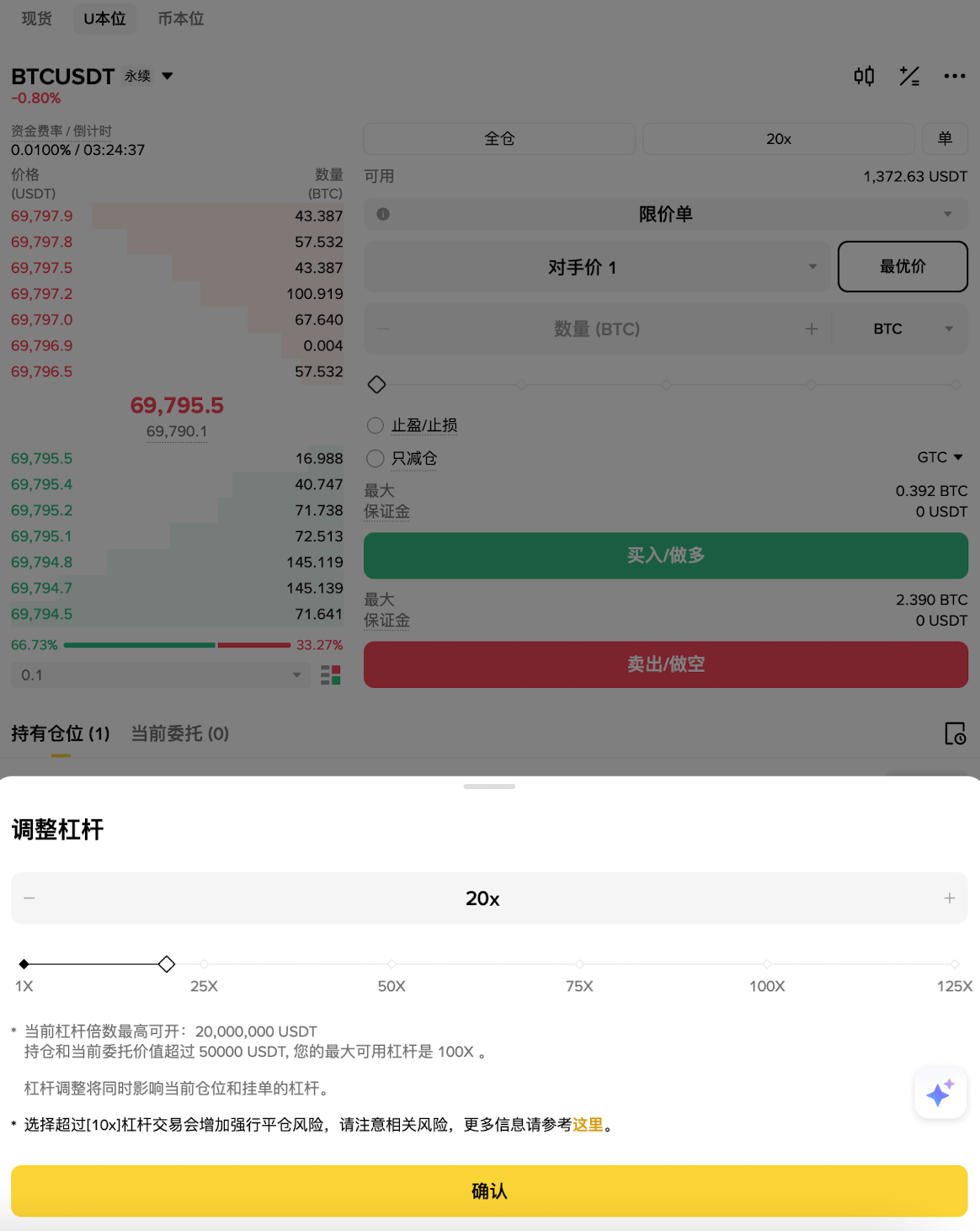 2. 拒绝高杠杆诱惑