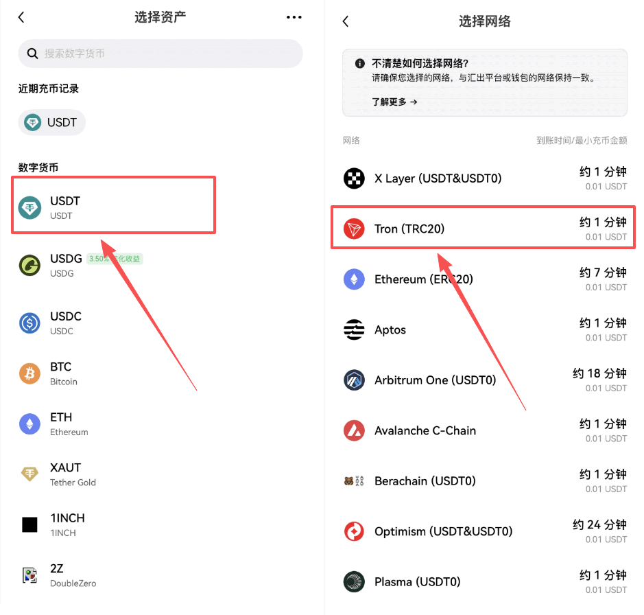 欧易OKX怎么入金、买币、合约和定投赚取收益？2026最新教程
