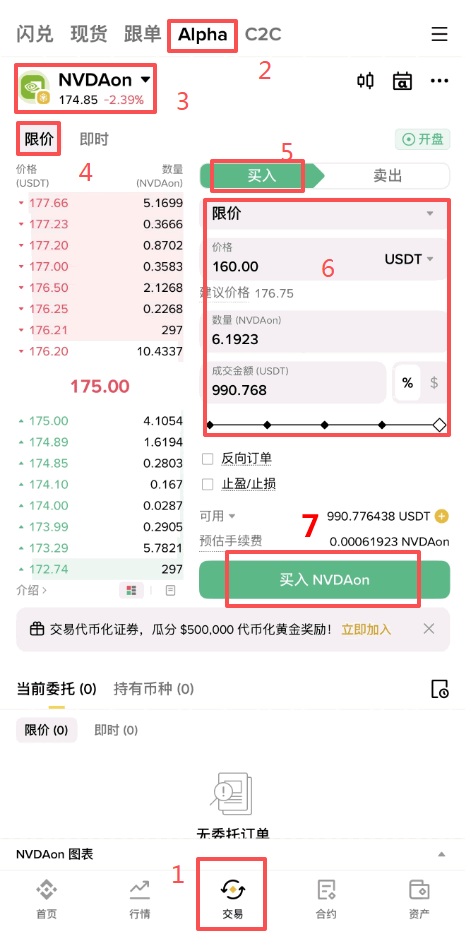 币安Alpha美股代币怎么买？新手第一次怎么买入美股代币？