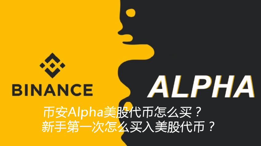 币安Alpha美股代币怎么买？新手第一次怎么买入美股代币？