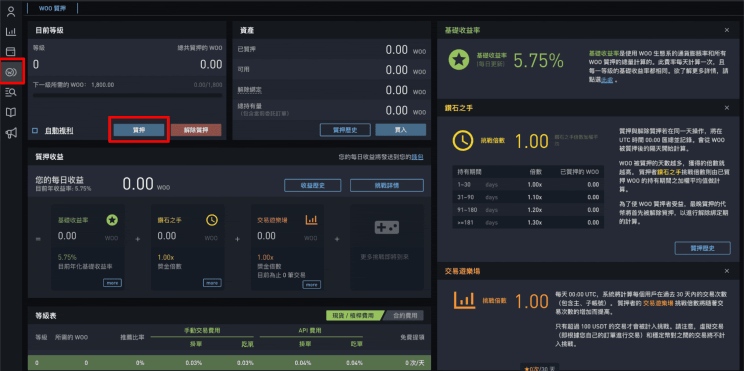 WOO X 手续费_图2