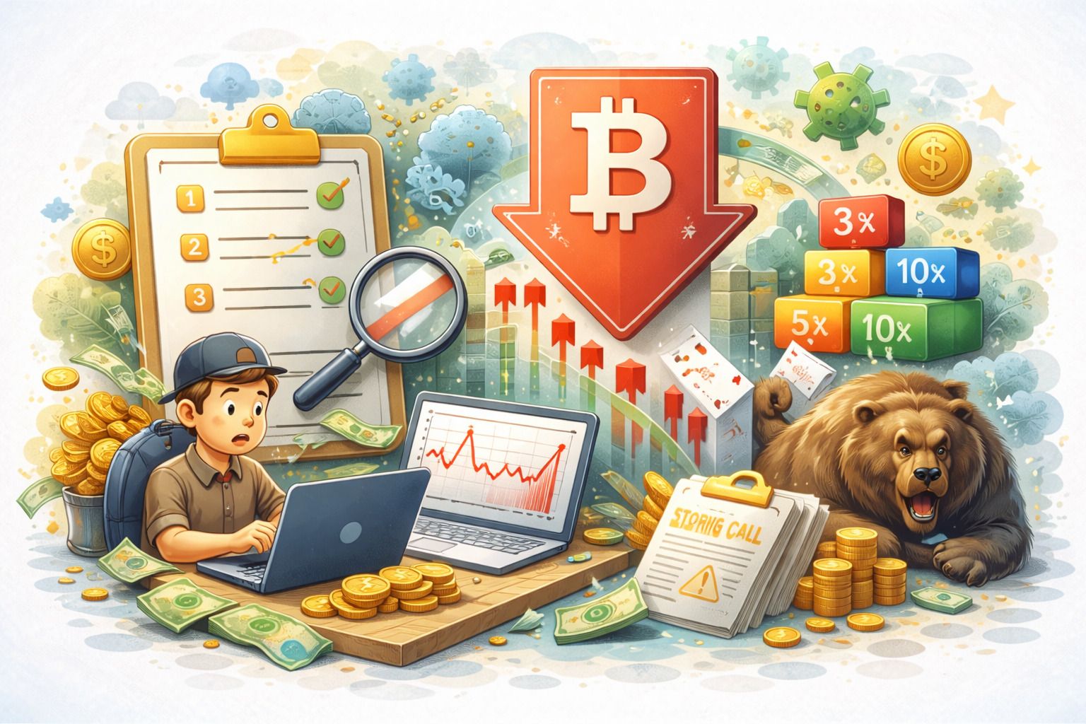 2026年如何做空加密货币：盈利、风险与策略