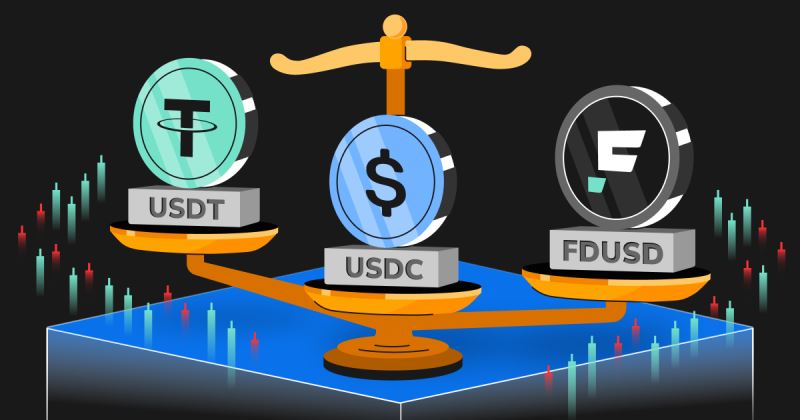 稳定币USDT vs USDC vs FDUSD：有什么区别？选哪个最安全？