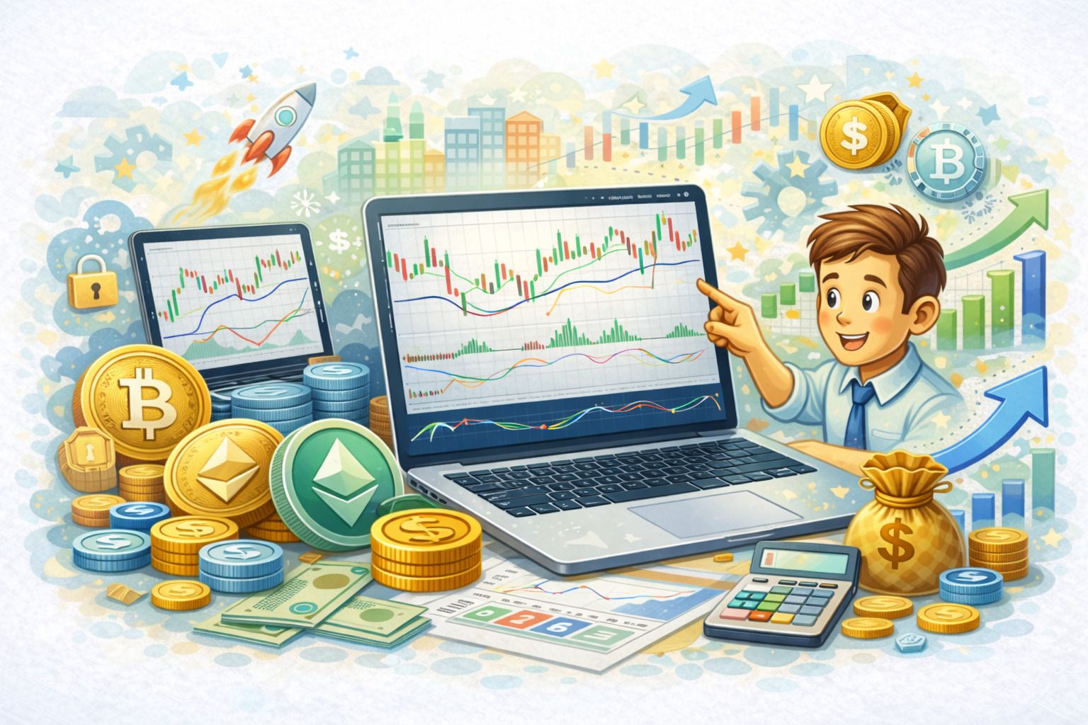 什么是MACD？加密货币交易者的趋势指标入门指南