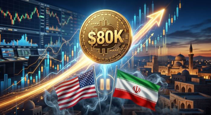 战争暂停或将推动比特币上涨,空头遭受挤压,比特币能在5天内达到8万美元吗？