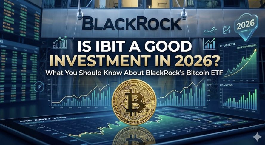 什么是 IBIT？2026年值得投资吗？IBIT与比特币的区别分析