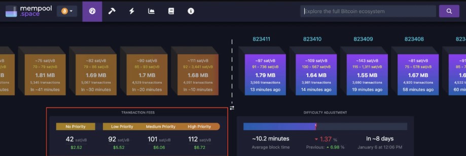 比特币交易费用是什么？如何计算？