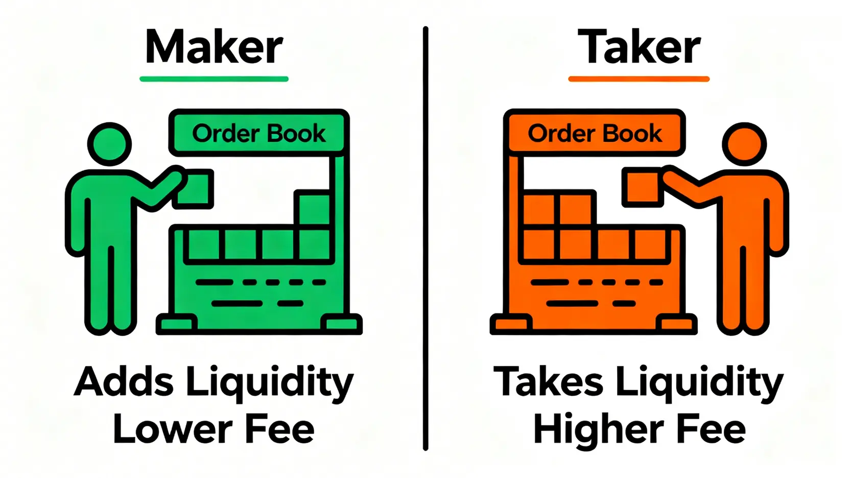 指标二：交易手续费比较 (挂单Maker/吃单Taker费用)