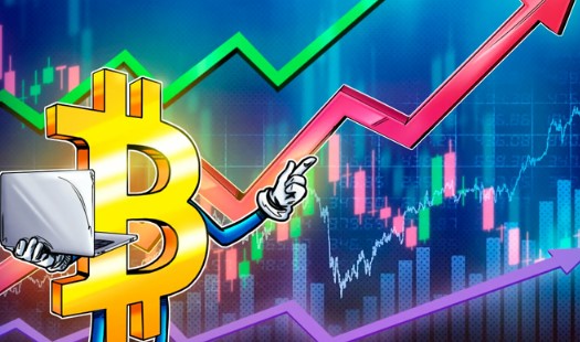 比特币的下一个目标将是80000美元？分析师称：“压缩”行情或推动价格上升