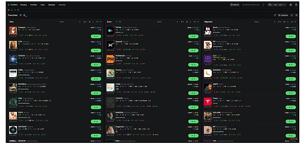 Padre / Pump Terminal