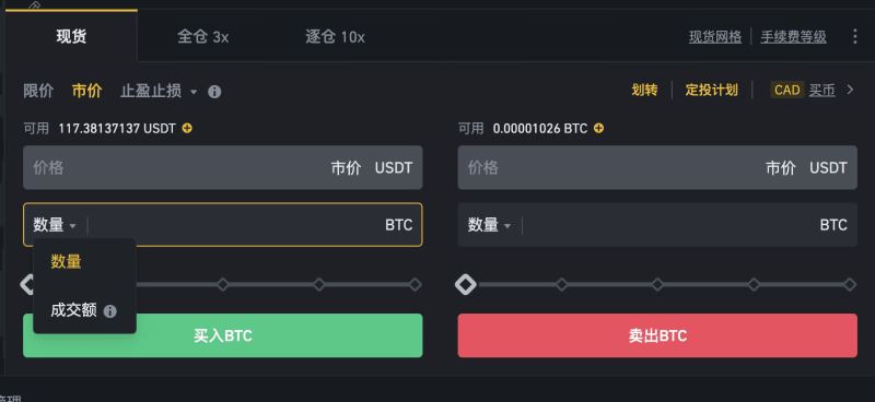 什么是市价单？