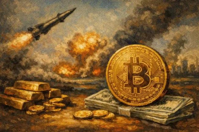 为什么比特币成了避险工具？