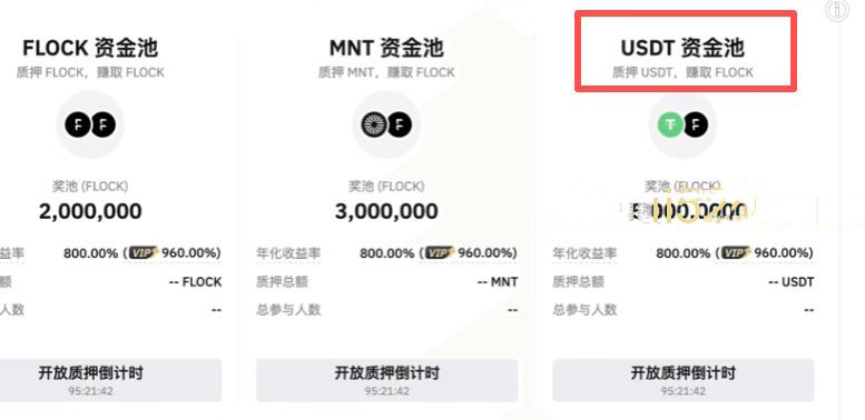 “撒钱”活动（新币挖矿）对比_图2