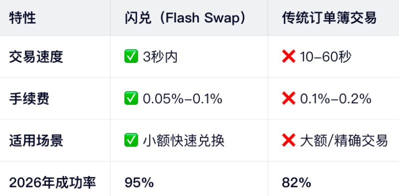 币安闪兑真相：2026年一句话总结