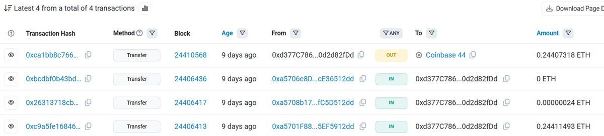 我们亲身验证了地址毒化攻击