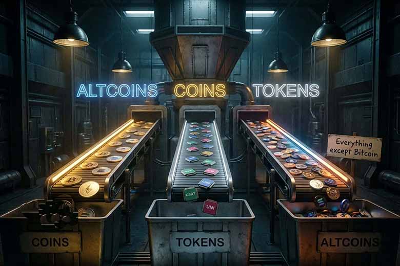 山寨币、代币和通证：它们之间有什么区别？一文详解