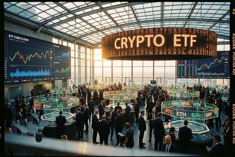 2026年可以购买的加密货币ETF类型，一文详解