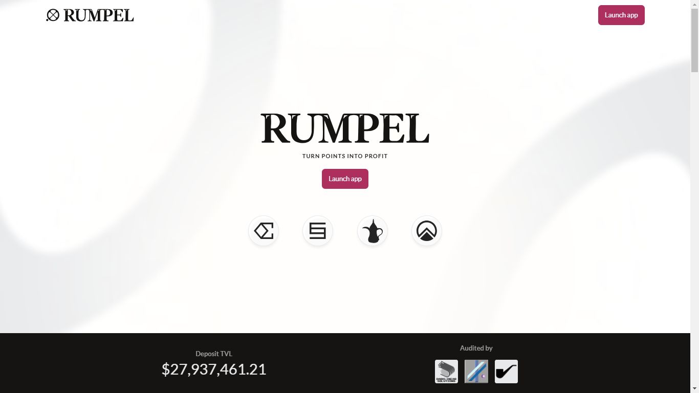 什么是Rumpel？Rumpel运作方式、功能及积分代币
