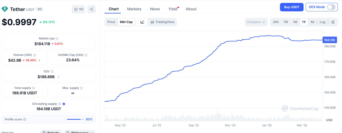 5亿估值未达，泰达币融资或延