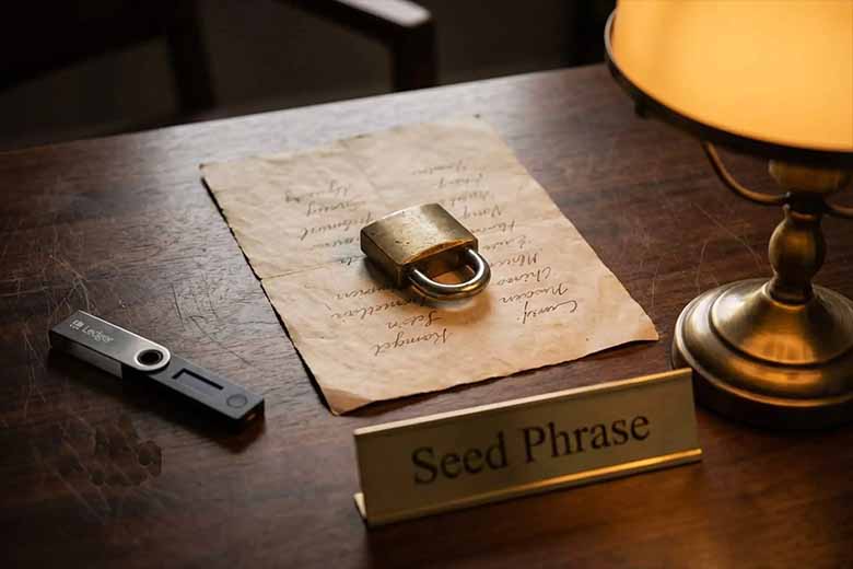 什么是助记词？为什么丢失助记词意味着永远失去加密货币？一文详解