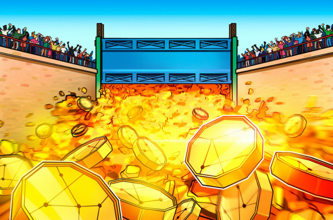 加密货币ETP资金涌入2.24亿美元，瑞波币（XRP）成为周流入领先者