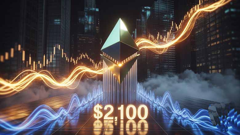 以太坊价格突破 2100 美元大关：市场势头强劲，一文详解