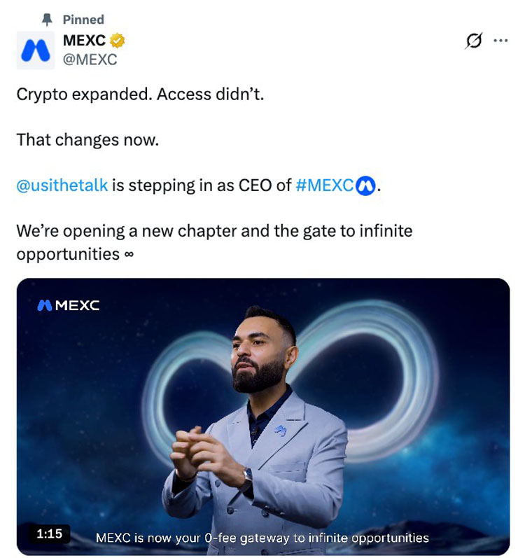 MEXC新CEO推进MiCA合规