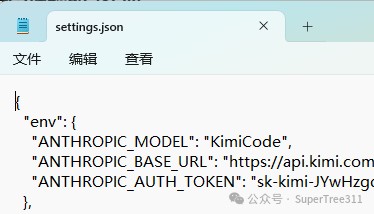接入国内编程模型