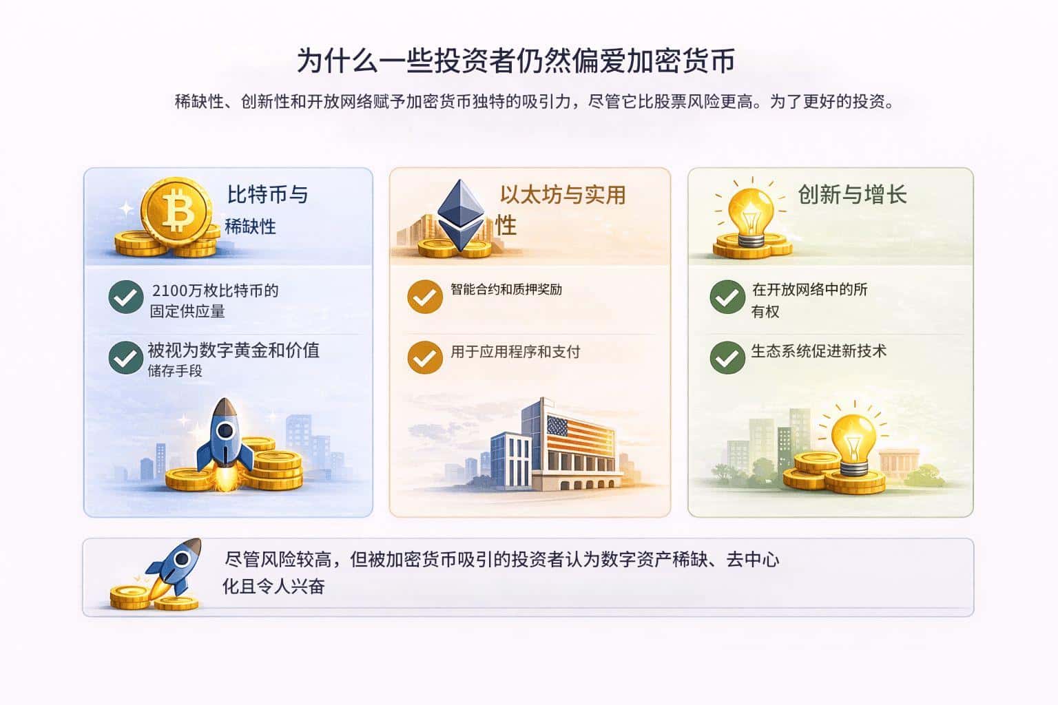 加密货币交易与股票交易：主要区别、收益和风险（2026 年指南）