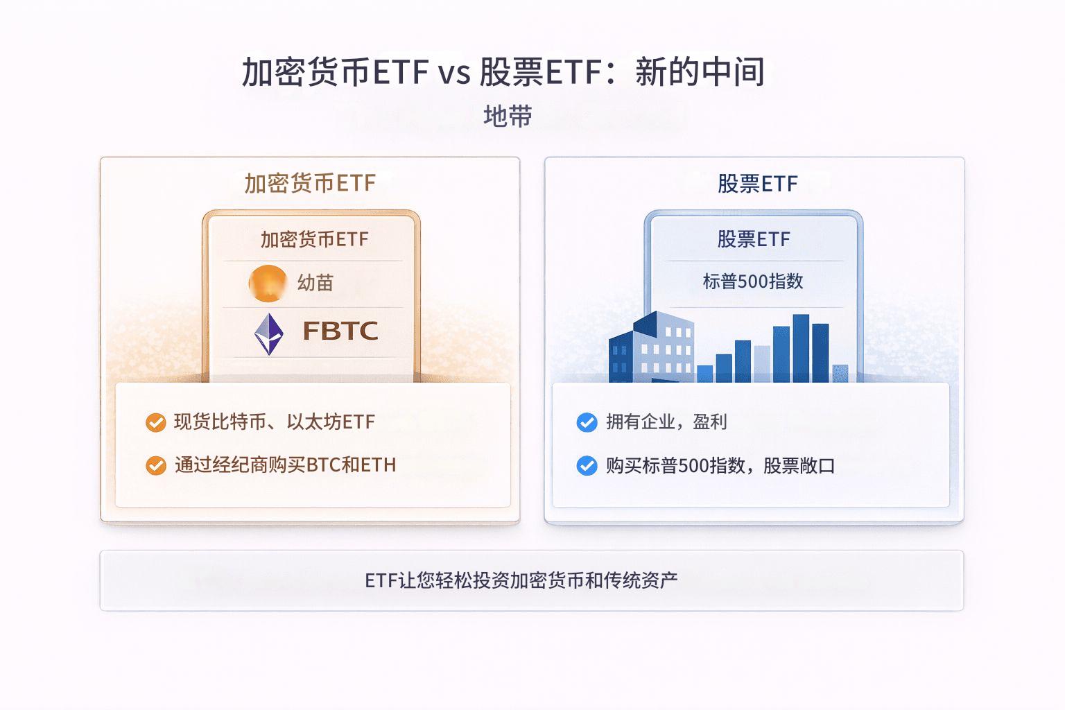 加密货币交易与股票交易：主要区别、收益和风险（2026 年指南）