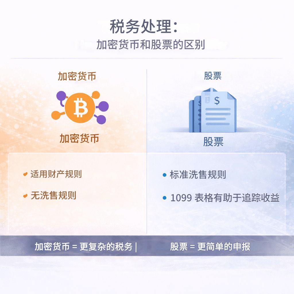 加密货币交易与股票交易：主要区别、收益和风险（2026 年指南）