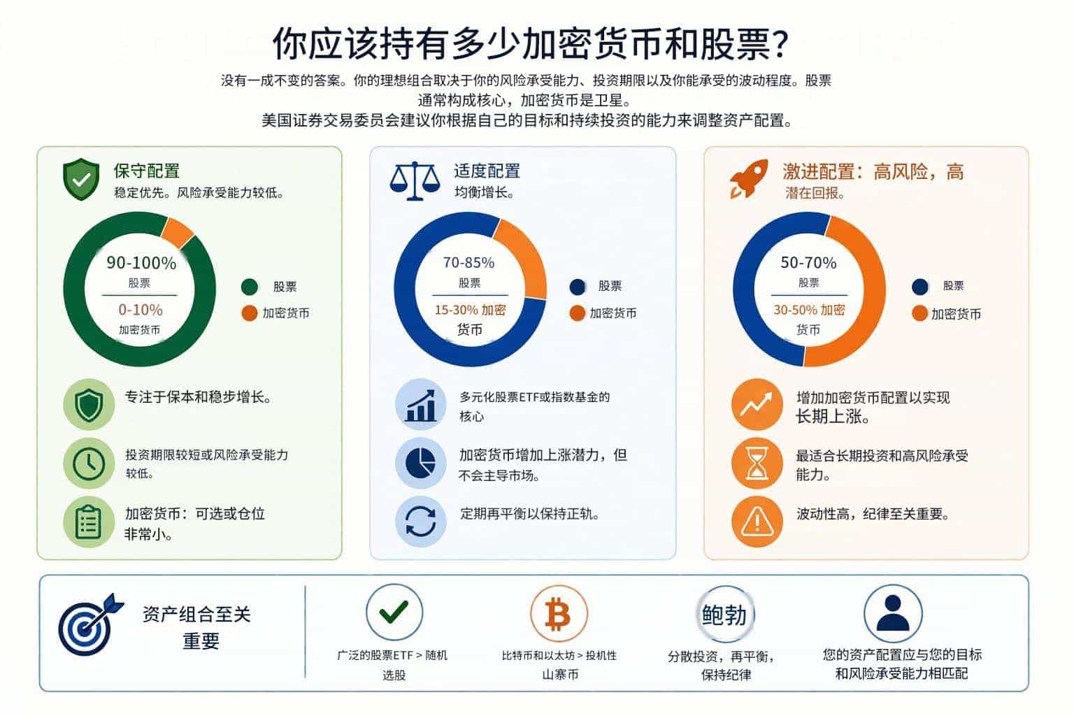 加密货币交易与股票交易：主要区别、收益和风险（2026 年指南）